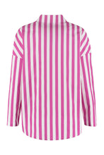 Carica l'immagine nel visualizzatore di Gallery, Camicia in popeline a righe

