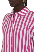 Carica l'immagine nel visualizzatore di Gallery, Camicia in popeline a righe
