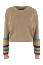Carica l'immagine nel visualizzatore di Gallery, Sustainability Project - Pullover in cotone a coste
