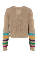 Carica l'immagine nel visualizzatore di Gallery, Sustainability Project - Pullover in cotone a coste
