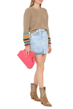 Carica l'immagine nel visualizzatore di Gallery, Sustainability Project - Pullover in cotone a coste
