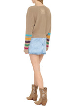 Carica l'immagine nel visualizzatore di Gallery, Sustainability Project - Pullover in cotone a coste
