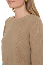 Carica l'immagine nel visualizzatore di Gallery, Sustainability Project - Pullover in cotone a coste
