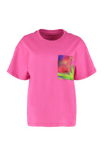 Carica l'immagine nel visualizzatore di Gallery, Sustainability Project - T-shirt in cotone con taschino
