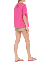 Carica l'immagine nel visualizzatore di Gallery, Sustainability Project - T-shirt in cotone con taschino
