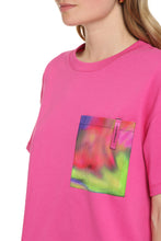 Carica l'immagine nel visualizzatore di Gallery, Sustainability Project - T-shirt in cotone con taschino
