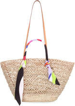 Carica l'immagine nel visualizzatore di Gallery, Tote bag Bon Bon in rafia
