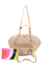 Carica l'immagine nel visualizzatore di Gallery, Tote bag Bon Bon in rafia
