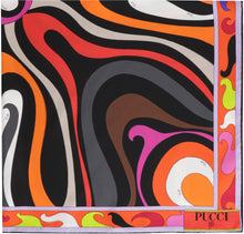 Load image into Gallery viewer, Printed silk scarf
