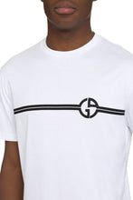 Carica l'immagine nel visualizzatore di Gallery, T-shirt girocollo in cotone
