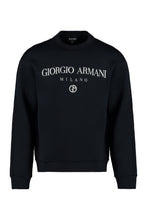 Carica l'immagine nel visualizzatore di Gallery, Felpa girocollo con logo ricamato
