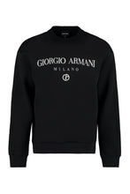 Carica l'immagine nel visualizzatore di Gallery, Felpa girocollo con logo ricamato
