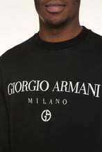 Carica l'immagine nel visualizzatore di Gallery, Felpa girocollo con logo ricamato
