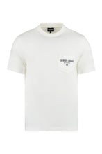 Carica l'immagine nel visualizzatore di Gallery, T-shirt in cotone con logo

