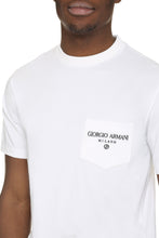 Carica l'immagine nel visualizzatore di Gallery, T-shirt in cotone con logo
