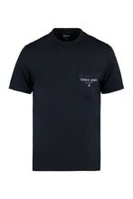 Carica l'immagine nel visualizzatore di Gallery, T-shirt in cotone con logo
