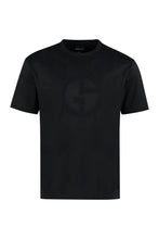 Carica l'immagine nel visualizzatore di Gallery, T-shirt con logo ricamato
