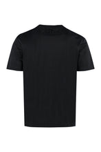 Carica l'immagine nel visualizzatore di Gallery, T-shirt con logo ricamato

