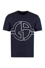 Carica l'immagine nel visualizzatore di Gallery, T-shirt in viscosa con logo
