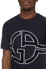 Carica l'immagine nel visualizzatore di Gallery, T-shirt in viscosa con logo
