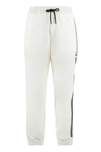 Carica l'immagine nel visualizzatore di Gallery, Track-pants in cotone con logo
