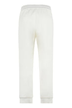 Carica l'immagine nel visualizzatore di Gallery, Track-pants in cotone con logo
