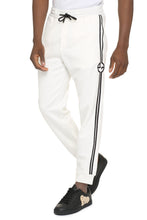 Carica l'immagine nel visualizzatore di Gallery, Track-pants in cotone con logo
