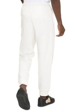 Carica l'immagine nel visualizzatore di Gallery, Track-pants in cotone con logo
