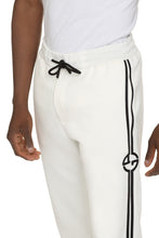 Carica l'immagine nel visualizzatore di Gallery, Track-pants in cotone con logo

