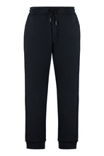 Carica l'immagine nel visualizzatore di Gallery, Track-pants in cotone con logo
