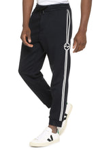 Carica l'immagine nel visualizzatore di Gallery, Track-pants in cotone con logo
