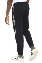 Carica l'immagine nel visualizzatore di Gallery, Track-pants in cotone con logo
