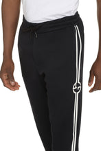 Carica l'immagine nel visualizzatore di Gallery, Track-pants in cotone con logo

