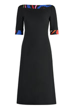 Carica l&#39;immagine nel visualizzatore di Gallery, Abito in crêpe
