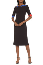 Carica l&#39;immagine nel visualizzatore di Gallery, Abito in crêpe
