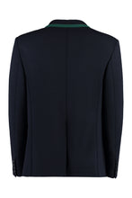 Carica l'immagine nel visualizzatore di Gallery, Blazer monopetto in lana
