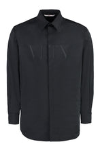 Carica l'immagine nel visualizzatore di Gallery, Overshirt in tessuto tecnico

