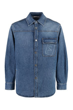 Carica l'immagine nel visualizzatore di Gallery, Overshirt in denim
