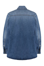 Carica l'immagine nel visualizzatore di Gallery, Overshirt in denim
