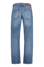 Carica l'immagine nel visualizzatore di Gallery, Jeans straight leg a 5 tasche
