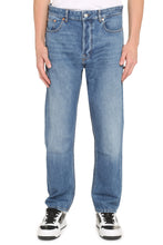 Carica l'immagine nel visualizzatore di Gallery, Jeans straight leg a 5 tasche
