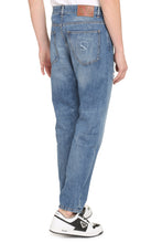 Carica l'immagine nel visualizzatore di Gallery, Jeans straight leg a 5 tasche
