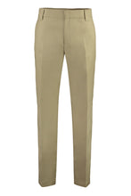 Carica l'immagine nel visualizzatore di Gallery, Pantaloni in gabardine di cotone
