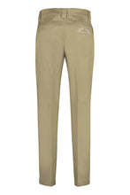 Carica l'immagine nel visualizzatore di Gallery, Pantaloni in gabardine di cotone
