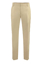 Carica l'immagine nel visualizzatore di Gallery, Pantaloni in gabardine di cotone
