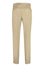 Carica l'immagine nel visualizzatore di Gallery, Pantaloni in gabardine di cotone
