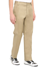 Carica l'immagine nel visualizzatore di Gallery, Pantaloni in gabardine di cotone
