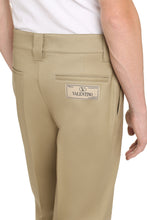 Carica l'immagine nel visualizzatore di Gallery, Pantaloni in gabardine di cotone
