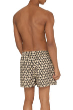 Load image into Gallery viewer, Printed cotton bermuda shorts
