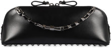 Carica l'immagine nel visualizzatore di Gallery, Valentino Garavani - Clutch Rockstud in pelle
